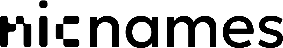 NicNames logo